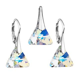 EG3196 Sada šperků s krystaly Swarovski náušnice a přívěsek