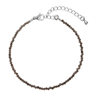 EG3596 Náramek s pravými grey spinel kameny