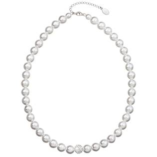 EG4021 Perlový náhrdelník Crystals from Swarovski®