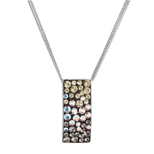 EG4360-MN Stříbrný náhrdelník se Swarovski, Moonlight