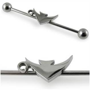 ID01006 Industrial piercing - rybka