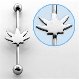 ID01016 Industrial piercing - list marihuany