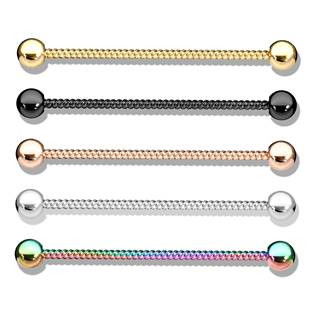 ID01030-RD Industrial piercing 1,6 x 38 mm
