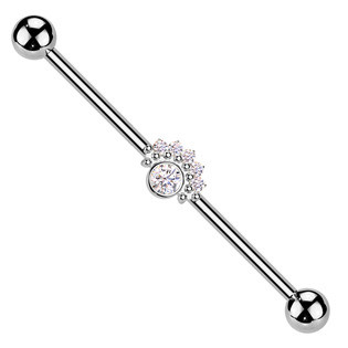 ID01040 Industrial piercing se zirkony