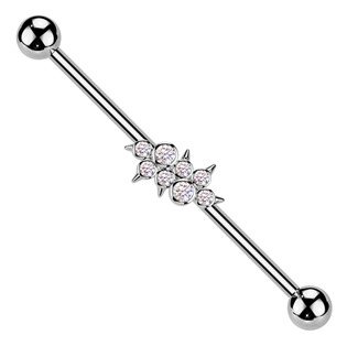 ID01041 Industrial piercing se zirkony