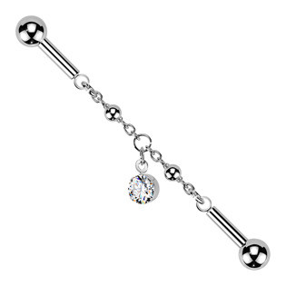 ID01046 Industrial piercing se zirkony