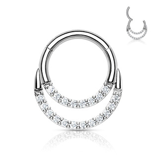 K01063ST-1210 Piercing kruh segment dvojitý