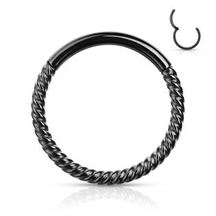 K1042K-1008 Piercing segment kruh vroubkovaný, 1,0 x 8 mm