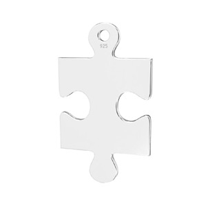 KST1113 Stříbrná komponenta puzzle