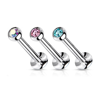 LB0018AB Labreta - piercing do brady PUSH IN