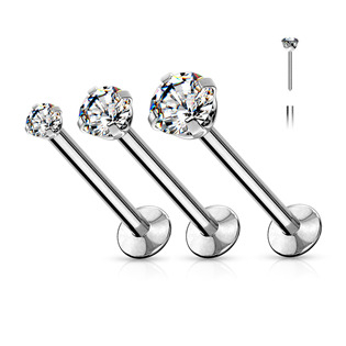 LB0019-12062 Labreta PUSH IN zirkon