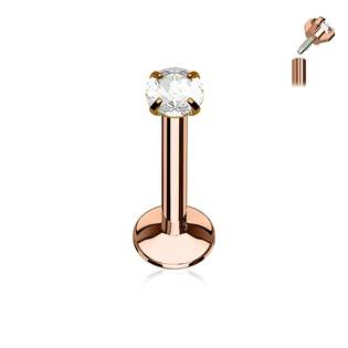 LB01081RD-1206 Piercing do brady zlacený 1,2 x 6 mm