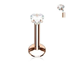 LB01085RD-1206 Piercing do brady zlacený