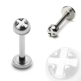 LB01128 Piercing do brady - labreta - šroubek