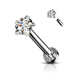 LB1094C-1208 Piercing do brady labreta / cartilge