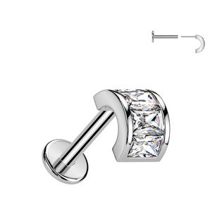 LB1130 Piercing do brady - PUSH IN labreta
