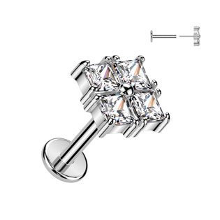 LB1135 Piercing do brady - PUSH IN labreta
