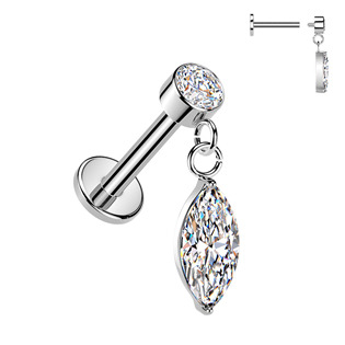 LB1146 Piercing do ucha - labreta