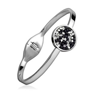 LV7001-PEP Ocelový náramek s krystaly Crystals from Swarovski® CAL PEPPER