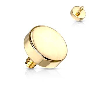 MD004-GD-02 Microdermal piercing placička - ozdobná část