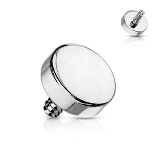 MD004-ST-02 Microdermal piercing placička - ozdobná část