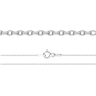 NB-7030-33 Dětský stříbrný řetízek ANKER, tl. 1mm