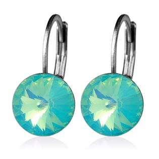 NBSS08-OPG Ocelové náušnice - Pacific Opal, 8 mm