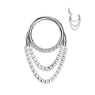 NS0068-1208 Piercing septum / helix / cartilage