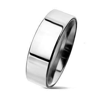 NSS3004-6-63 NSS3004 Pánský prsten chirurgická ocel, šíře 6 mm