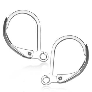 OK1426 Ocelové náušnicové zapínání TOP kvalita - dámský patent - 1 kus