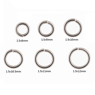 OK1484-1508 Ocelový kroužek tl. 1,5 mm