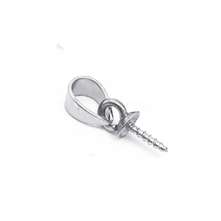 OK1501-04 Ocelový závěs - šlupna s kaplíkem 4 mm