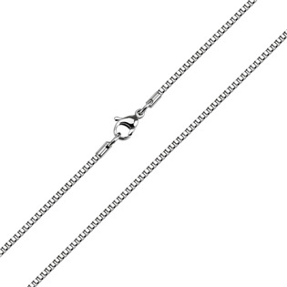 OPE1007-012-60 Ocelový řetízek čtvercový, tl. 1,2 mm