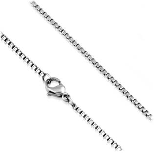 OPE1008-020-55 Ocelový řetízek čtvercový, tl. 2 mm