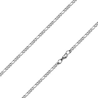 OPE1010-050-55 Ocelový řetízek figaro, tl. 5 mm