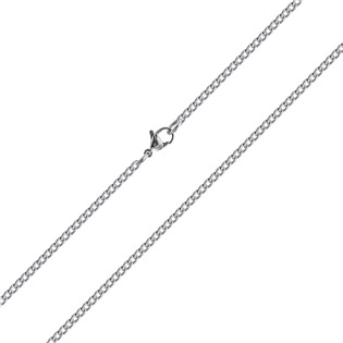 OPE1092-015-60 Ocelový řetízek, šíře 1,5 mm