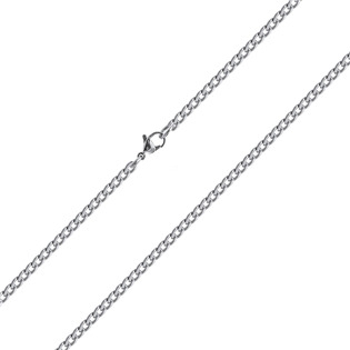 OPE1092-030-55 Ocelový řetízek, šíře 3 mm