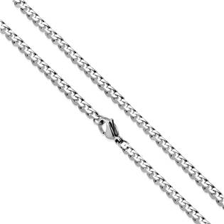 OPE1263-030-70 Ocelový řetízek, tl. 3 mm
