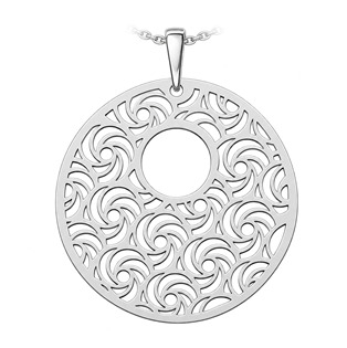 PA1755 Stříbrný přívěsek ornamentální mandala