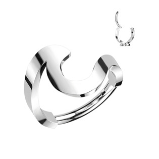 SG111ST-1208 Ocelový kruh - helix / cartilage piercing