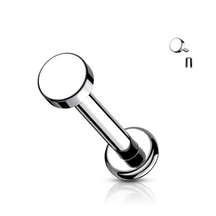 TIT1097-1208-04 Piercing do brady - labreta titan 1,2 x 8 mm