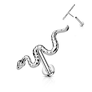 TIT1159-1208 PUSH IN piercing do brady / ucha TITAN 1,2 x 8 mm