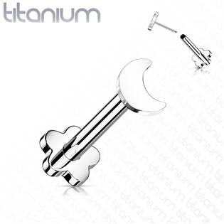 TIT1171-1208 PUSH IN piercing do brady / ucha TITAN 1,2 x 8 mm
