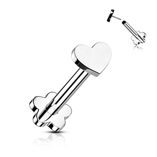 TIT1172-1208 PUSH IN piercing do brady / ucha TITAN 1,2 x 8 mm
