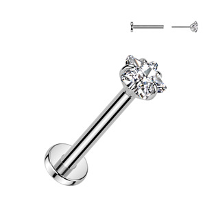 TIT1355 Piercing do brady - PUSH IN labreta TITAN