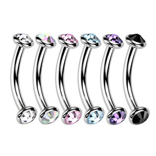 TIT1381-K Piercing do obočí TITAN