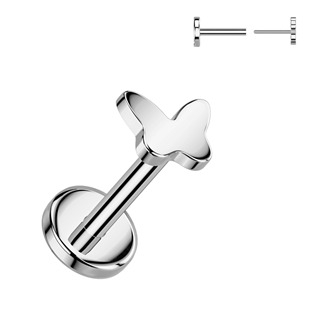 TIT1528-1006 Piercing do brady - PUSH IN labreta titan, 1,0 x 6 mm