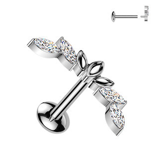 TIT1622-1208 Piercing do brady - labreta TITAN