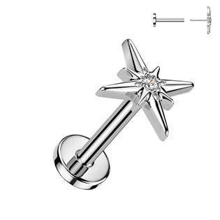 TIT1781 Piercing do brady - PUSH IN labreta TITAN