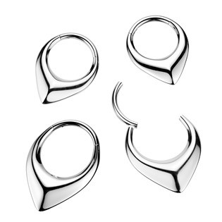 SG148-1210 Ocelový segment kruh - helix / cartilage / tragus piercing